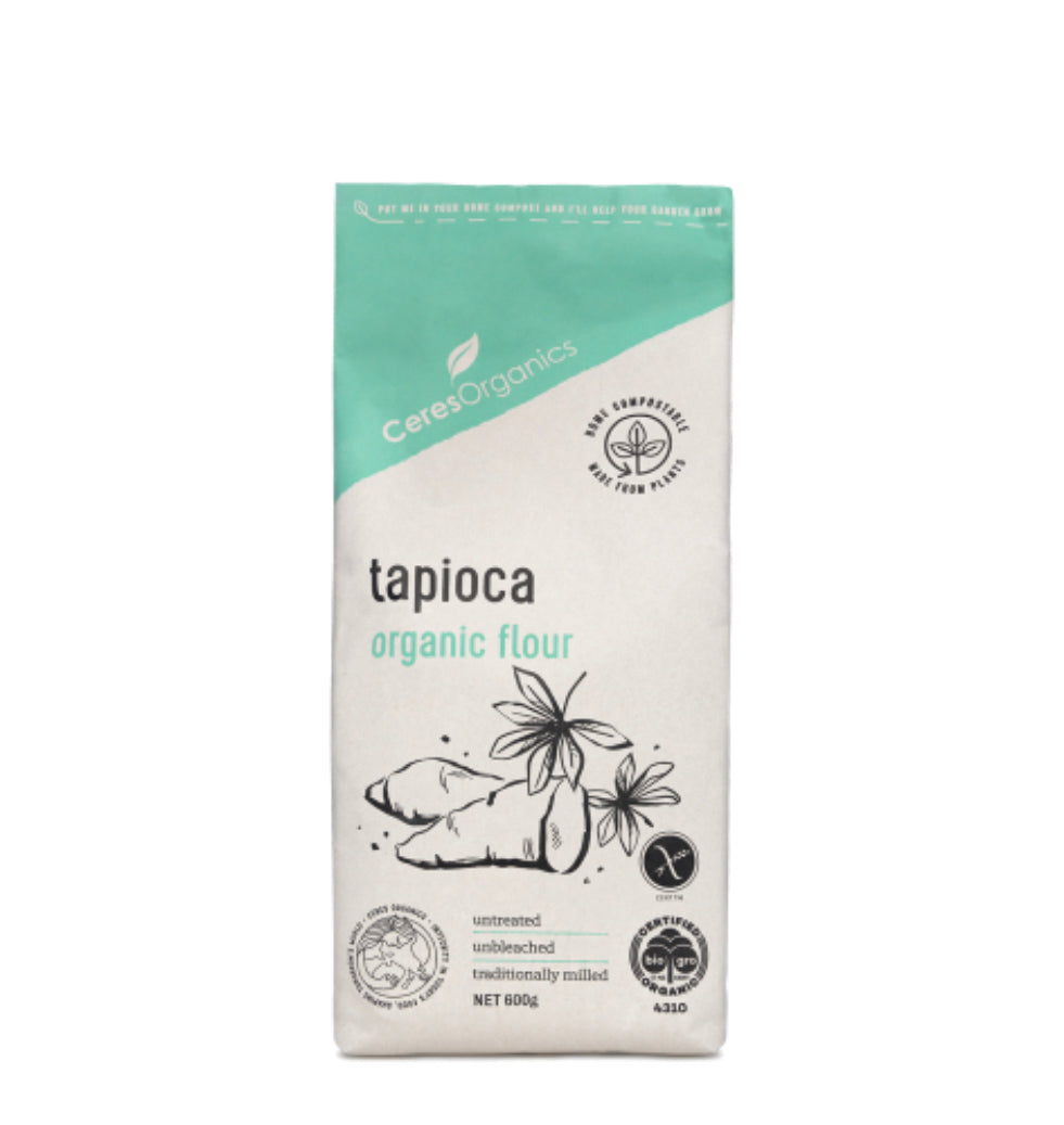 Ceres Organics Tapioca Organic Flour 600g