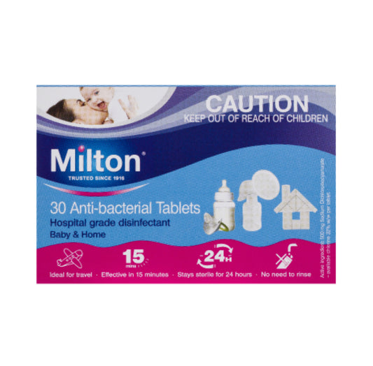 Milton Anti-Bac Tablets 30pk