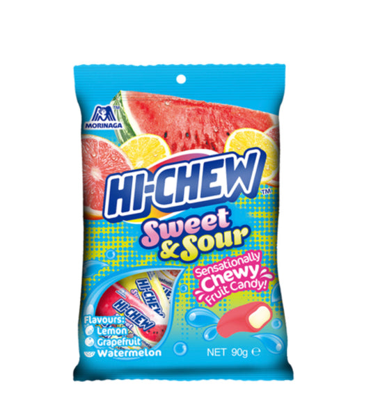 Morinaga Hi-Chew Sweet & Sour Mix 90g -(B2B)