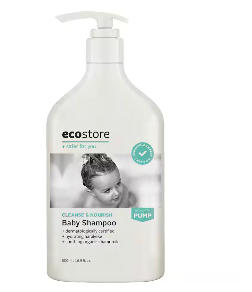 Ecostore Cleanse & Nourish Baby Shampoo 500ml