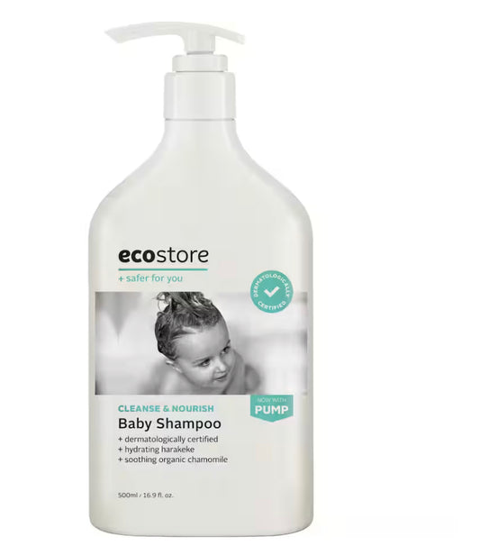 Ecostore Cleanse & Nourish Baby Shampoo 500ml