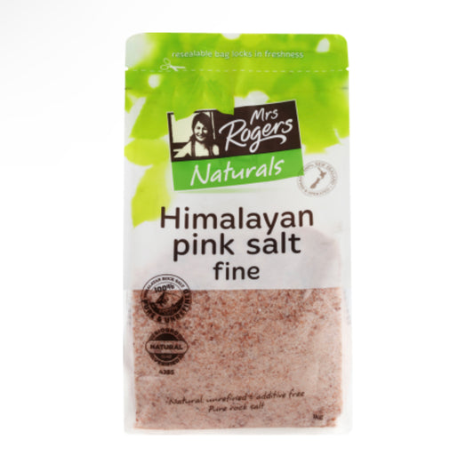 Mrs Rogers Himalayan Fine Pink Salt 1kg