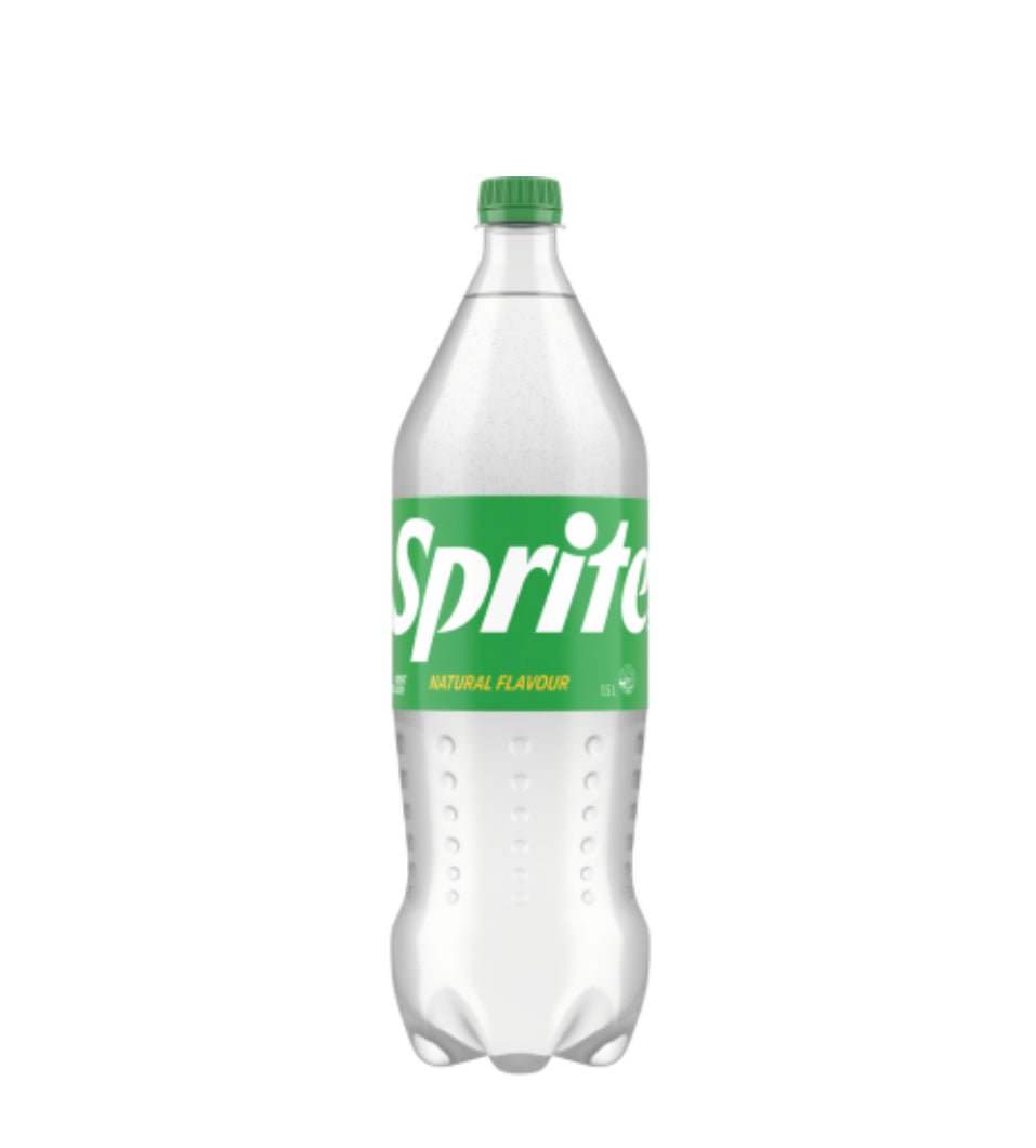 Sprite Natural Flavour Soft Drink 1.5l