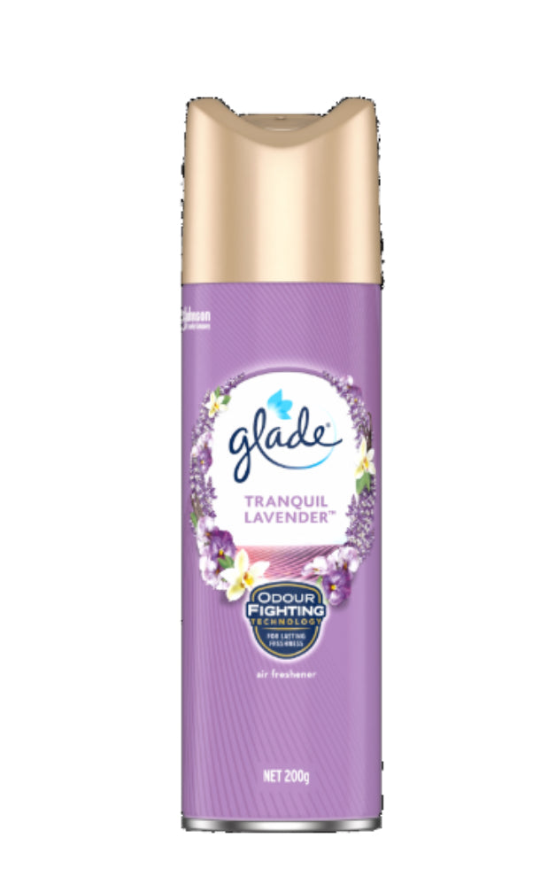 Glade Tranquil Lavender Air Freshener 200g