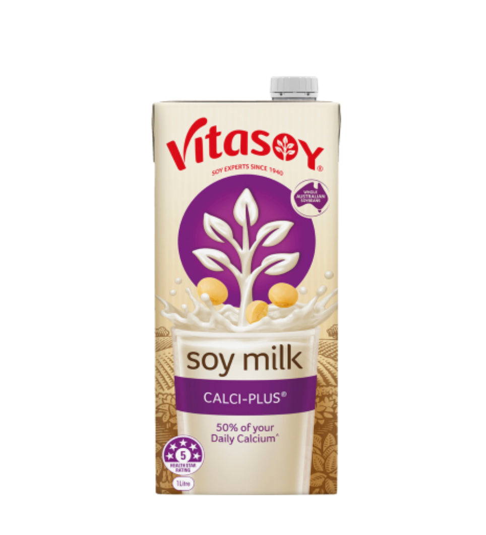 Vitasoy Soy Milk Calci Plus 1L