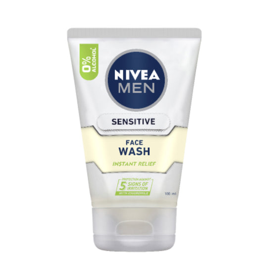 Nivea Men Sensitive Face Wash 100ml