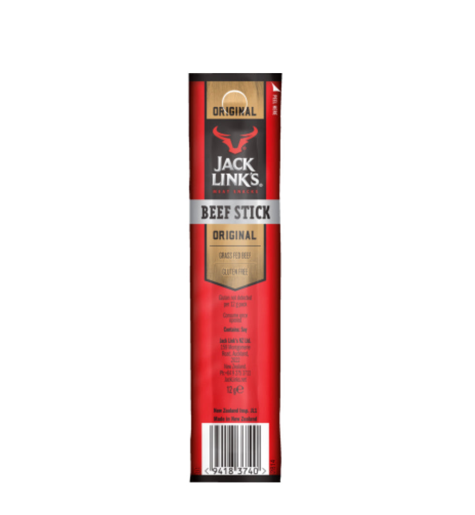 Jack Link's Original Beef Stick 12g -(B2B)