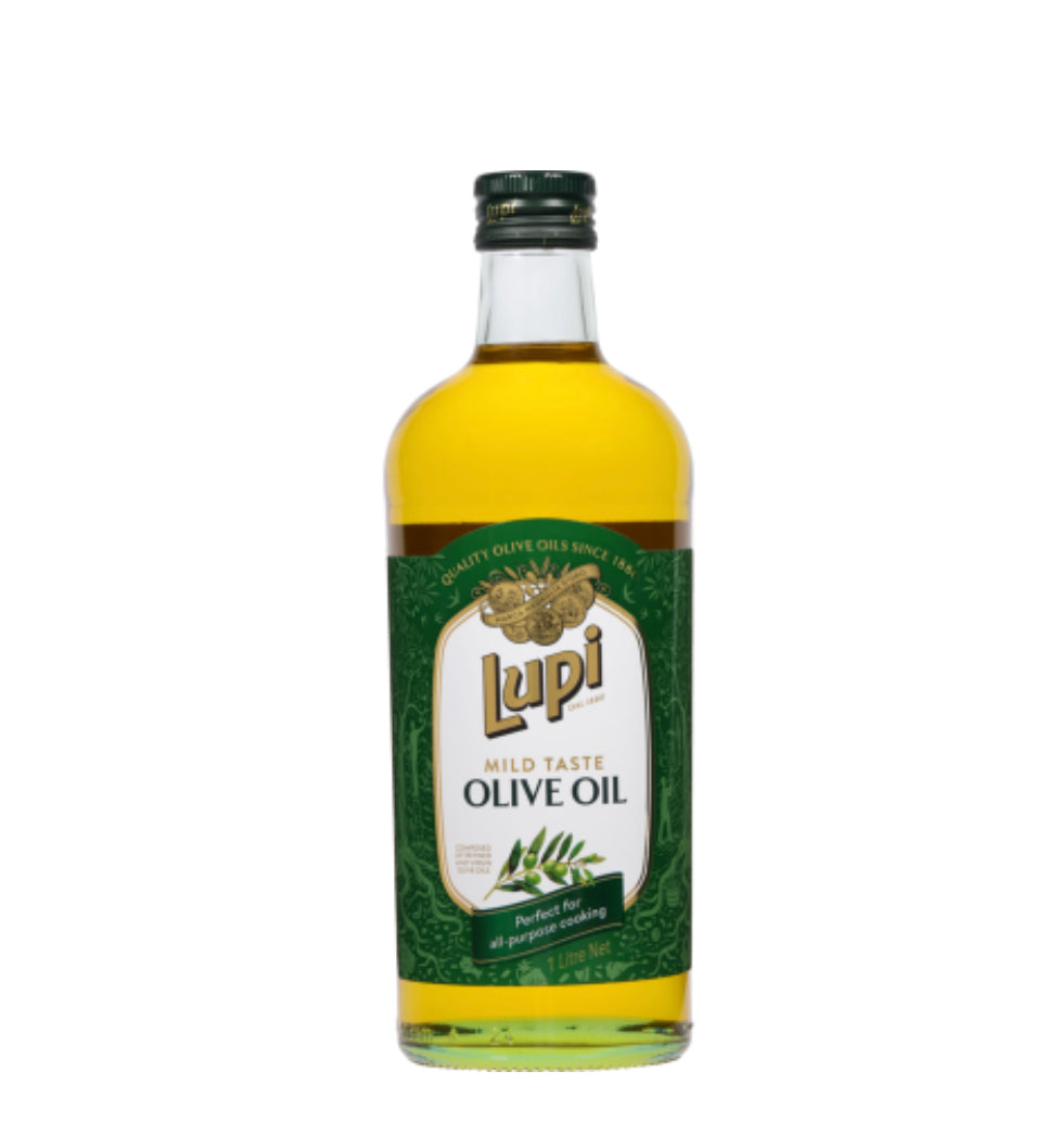 Lupi Mild Taste Olive Oil 1l -(B2B)