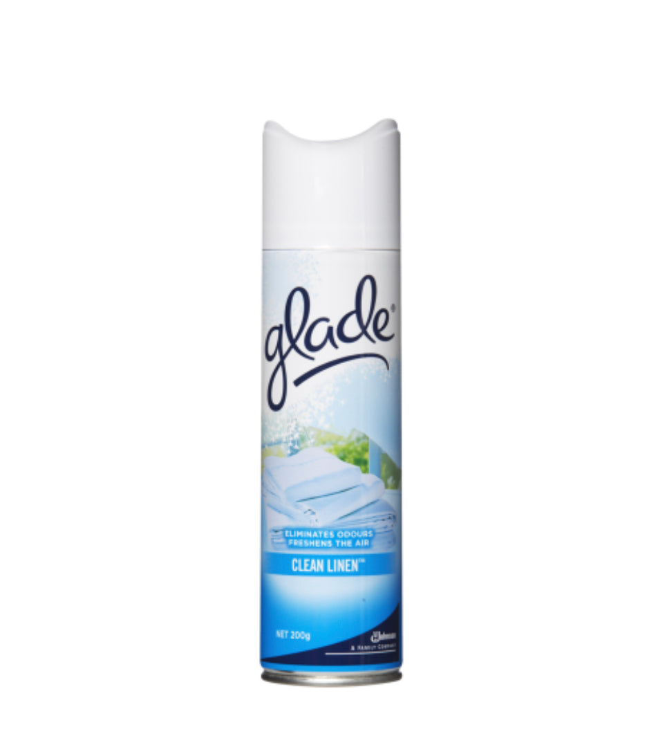 Glade Clean Linen Air Freshener 200g