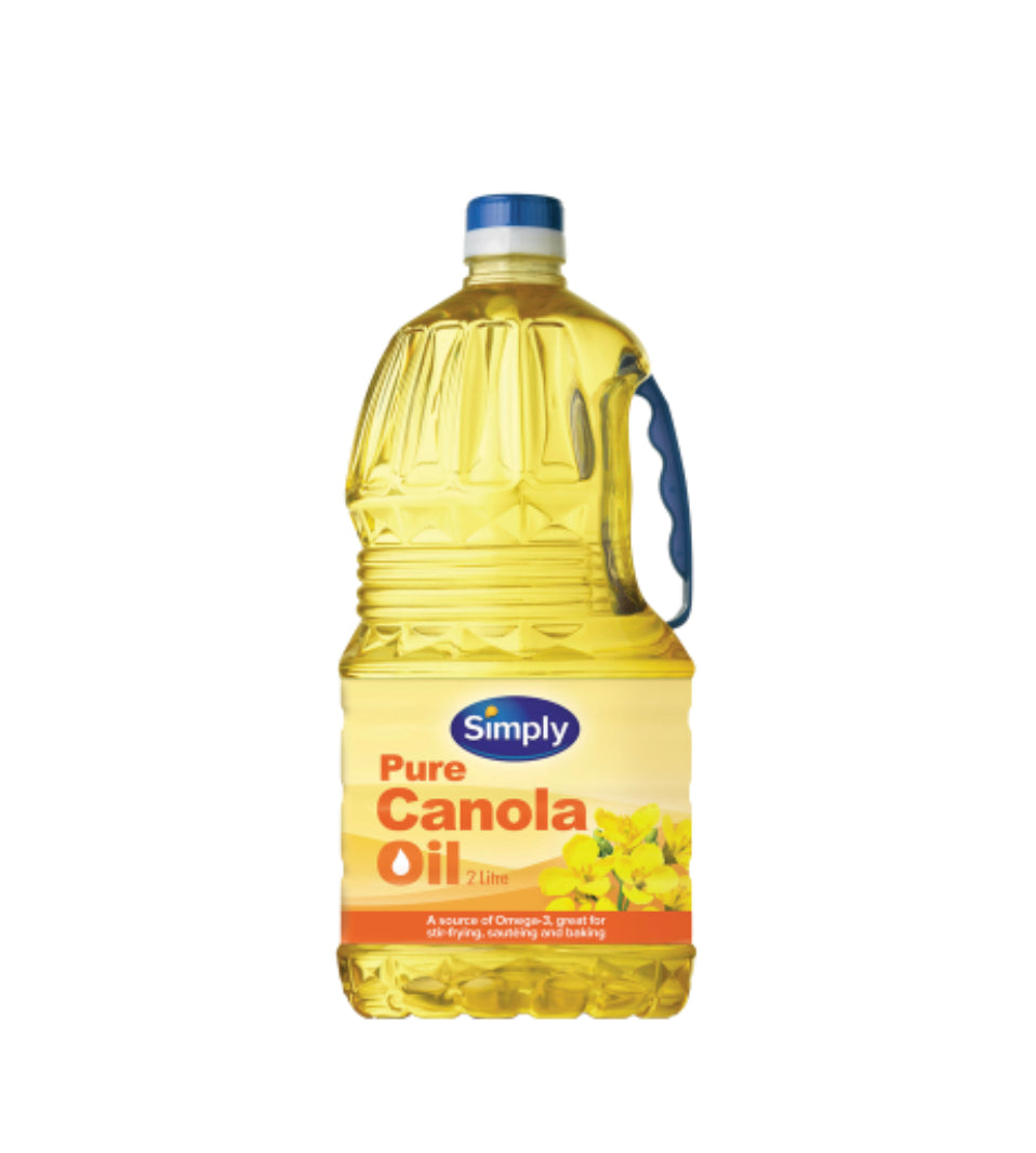 Simply Pure Canola Oil 2l