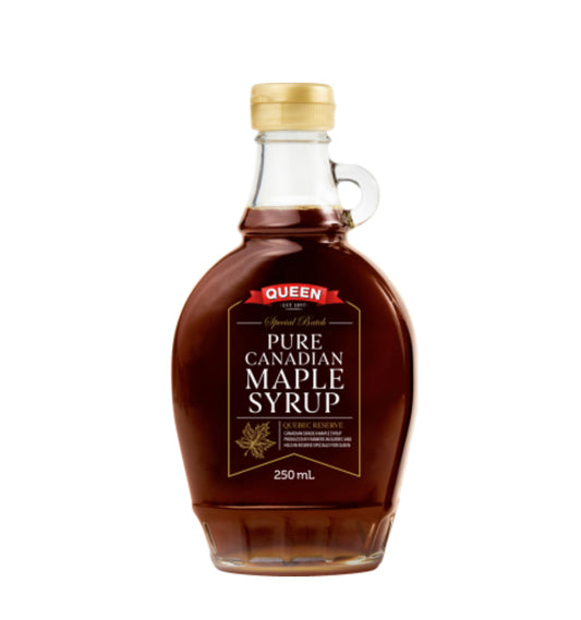 Queen Special Batch Pure Canadian Maple Syrup 250ml