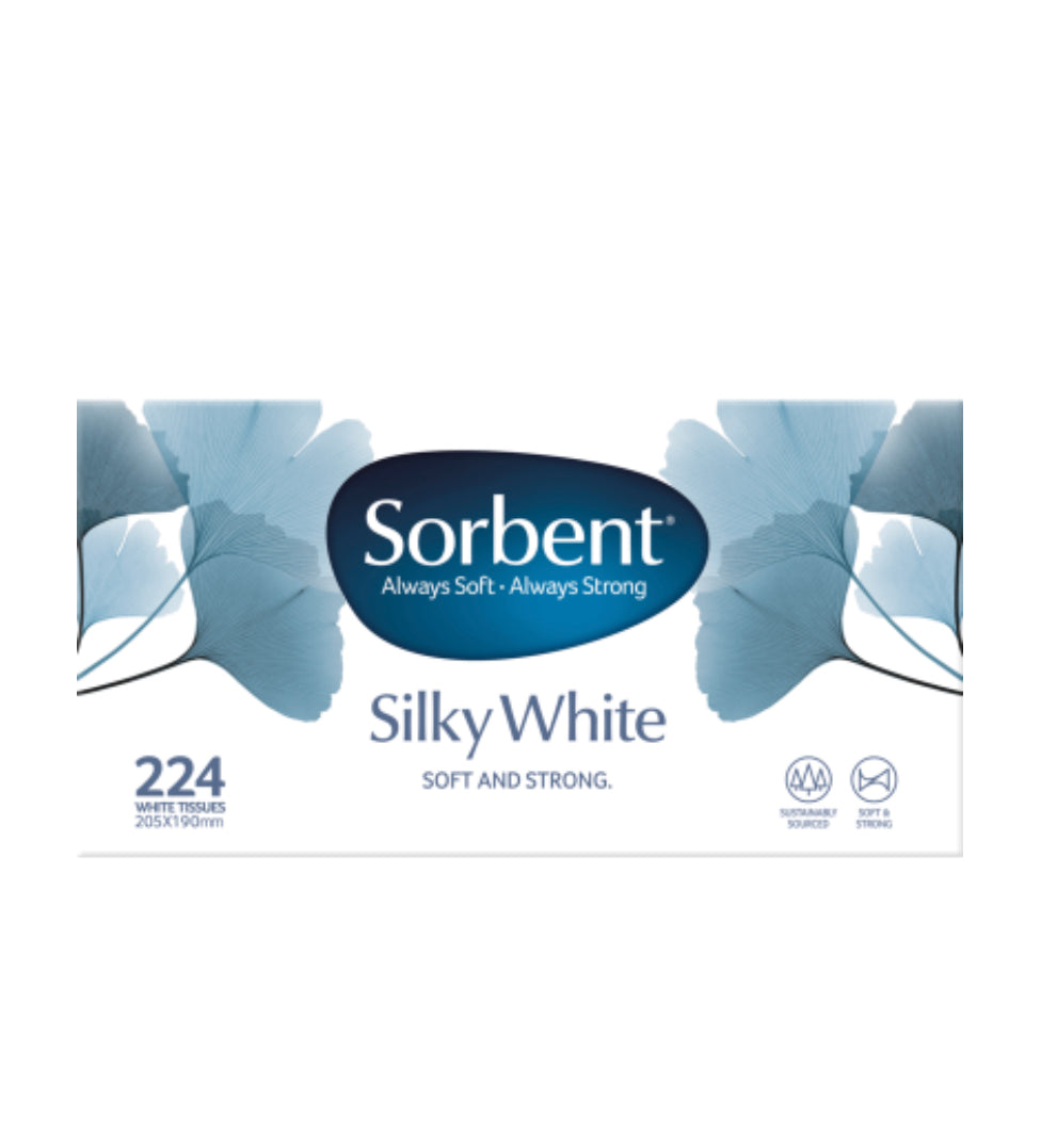 Sorbent Tissues 224pk