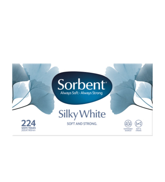 Sorbent Tissues 224pk