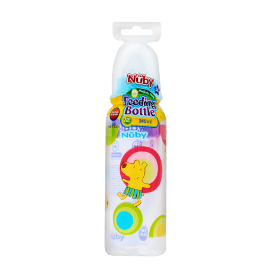 Nuby Printed Bottle 240ml