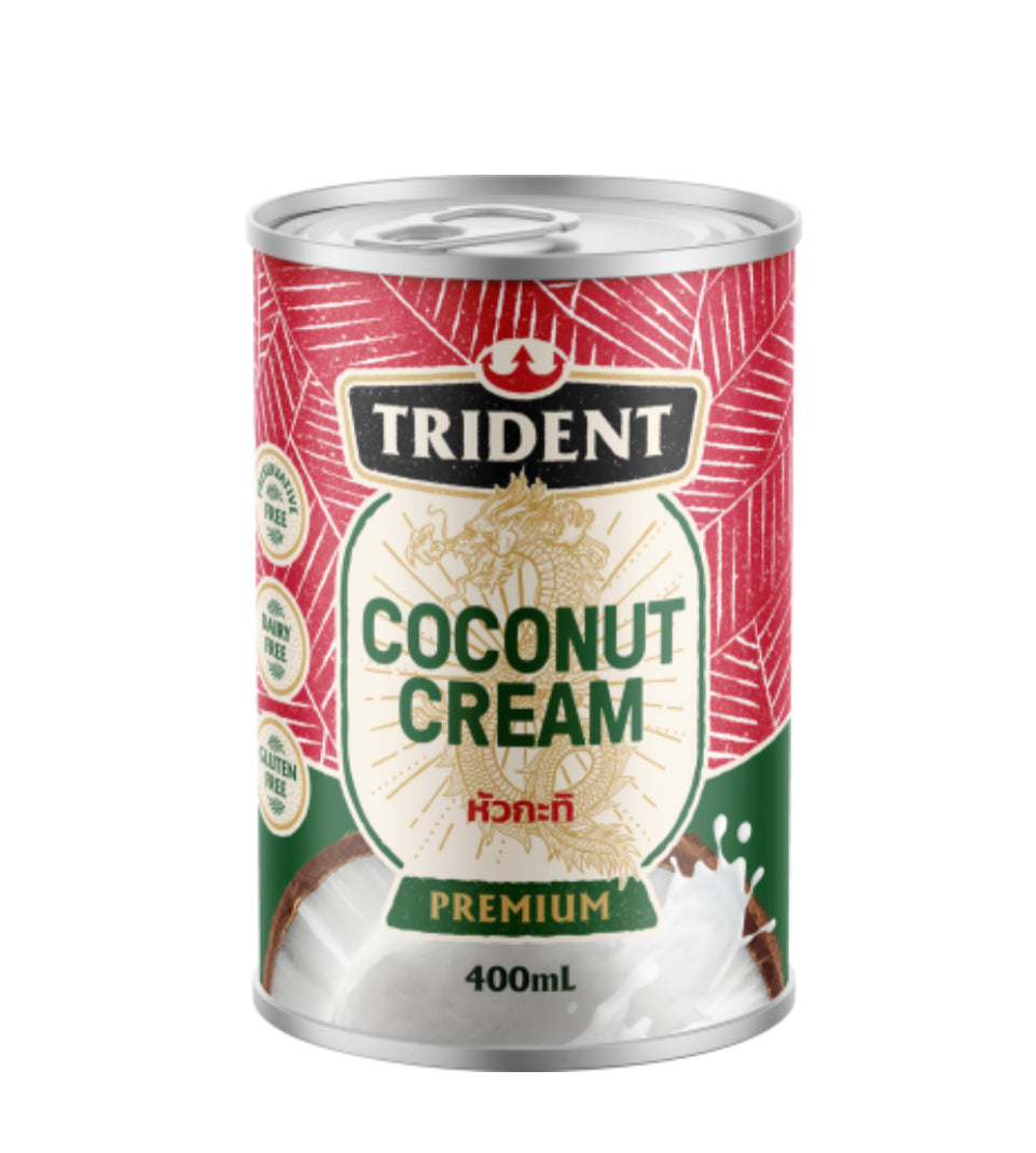 Trident Premium Coconut Cream 400ml