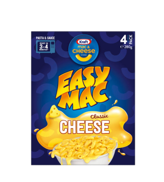 Kraft Classic Cheese Easy Mac 280g