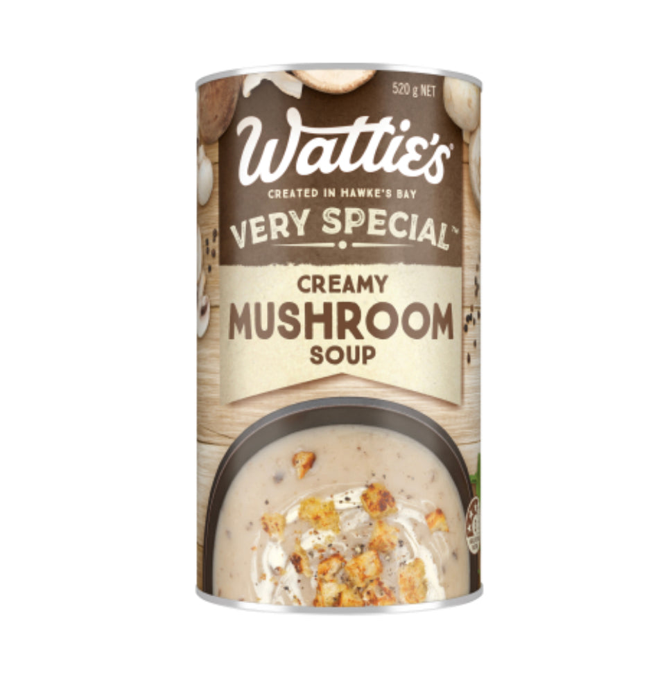 Wattie's Very Special Creamy Mushroom Soup 520g