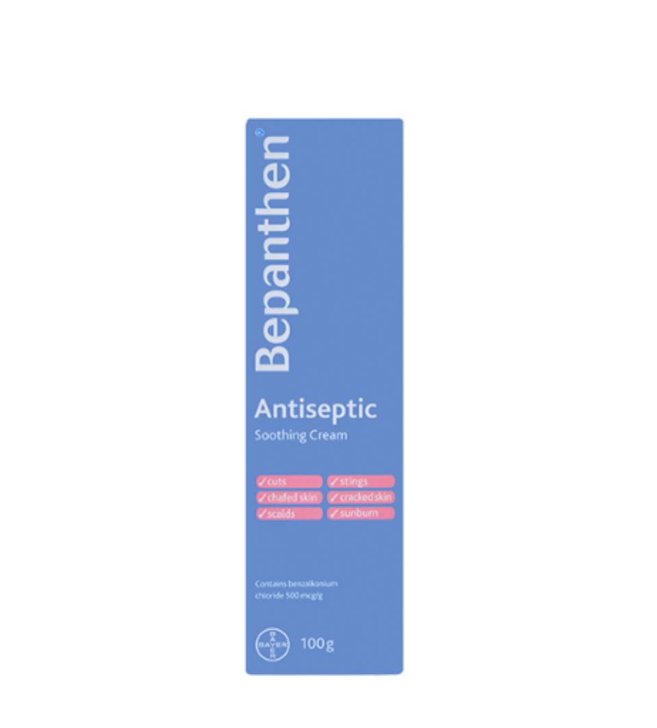 Bepanthen Antiseptic Baby Rash Cream 100g
