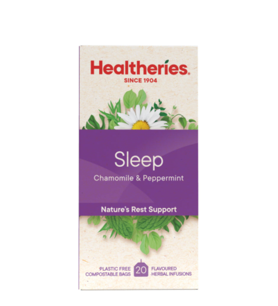 Healtheries Sleep Chamomile & Peppermint Tea Bags 20pk