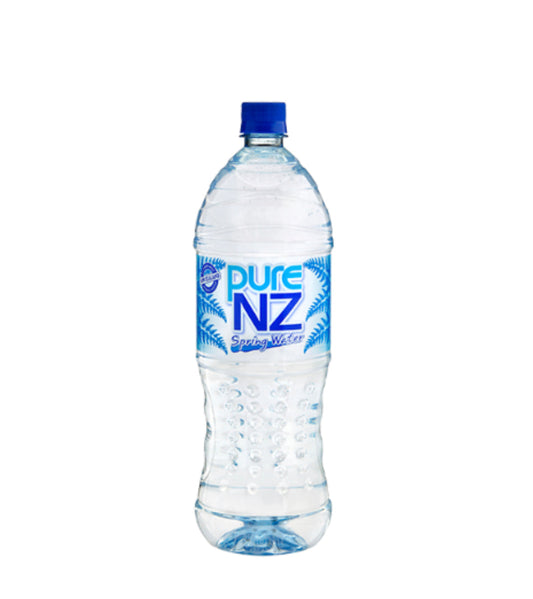 Pure NZ Spring Water 1.5L -(B2B)