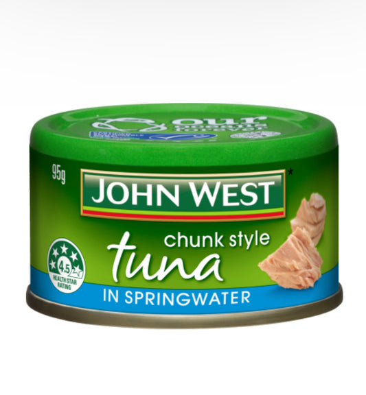 John West Tuna Chunks Spring Water 95g