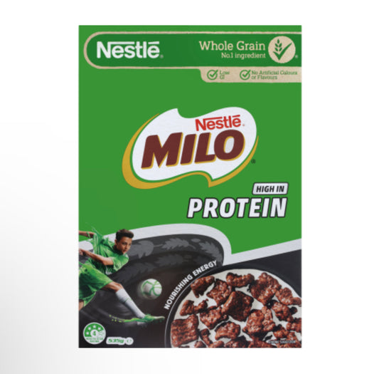 Nestle Milo Protein Breakfast Cereal 535g -(B2B)