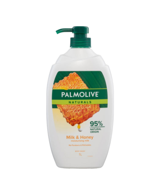 Palmolive Naturals Milk & Honey Body Wash 500ml