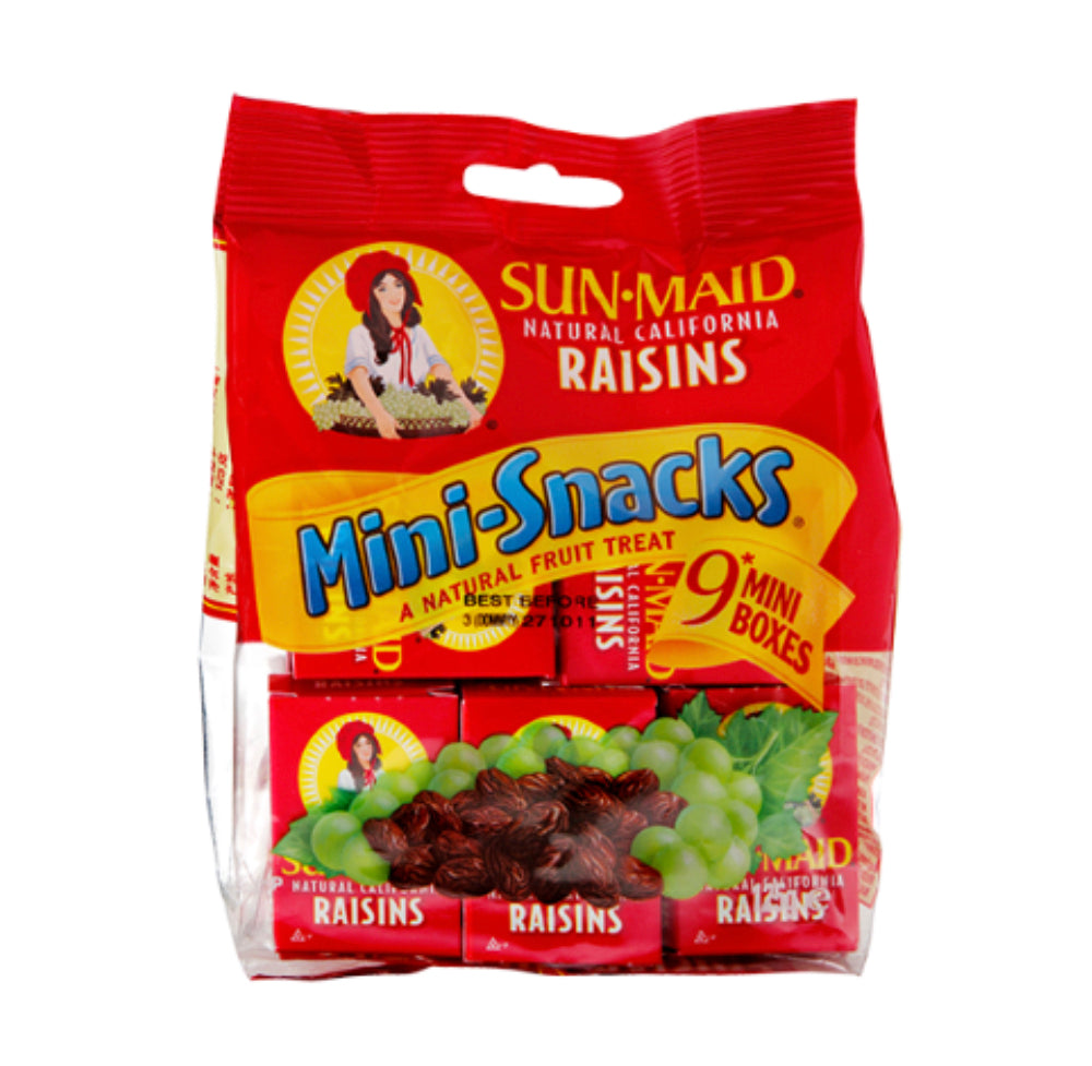 Sun-Maid Raisins 9pk
