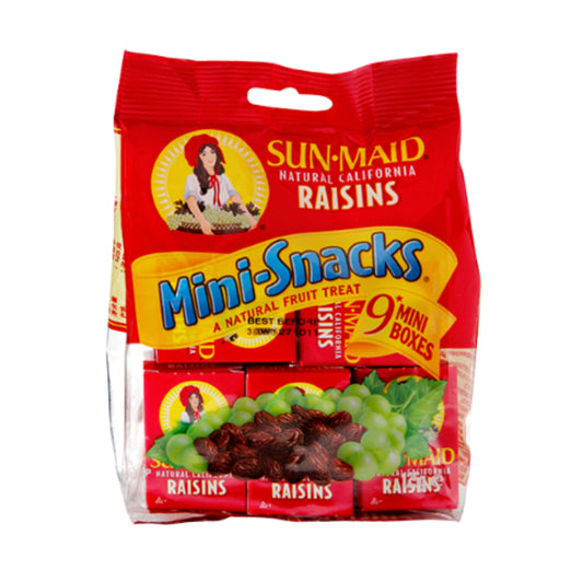 Sun-Maid Raisins 9pk