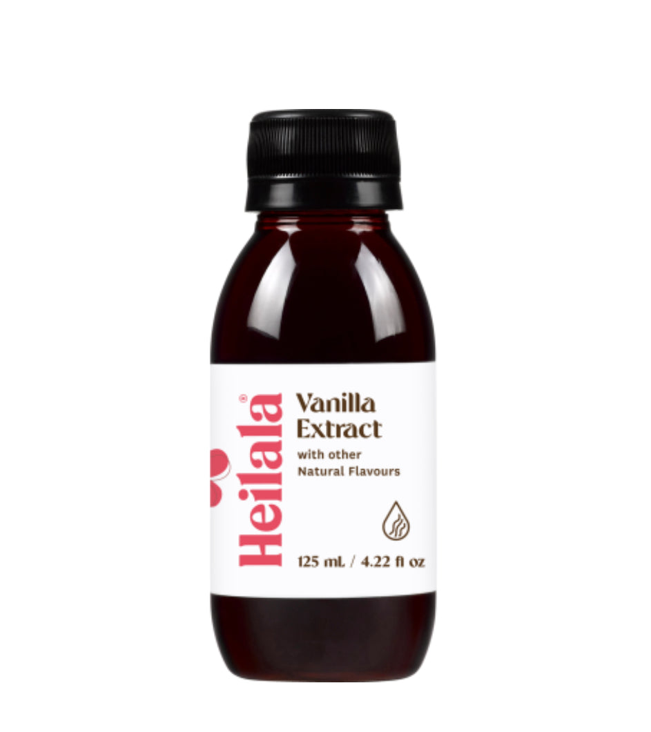 Heilala Vanilla Extract With Added Natural Flavours 125ml