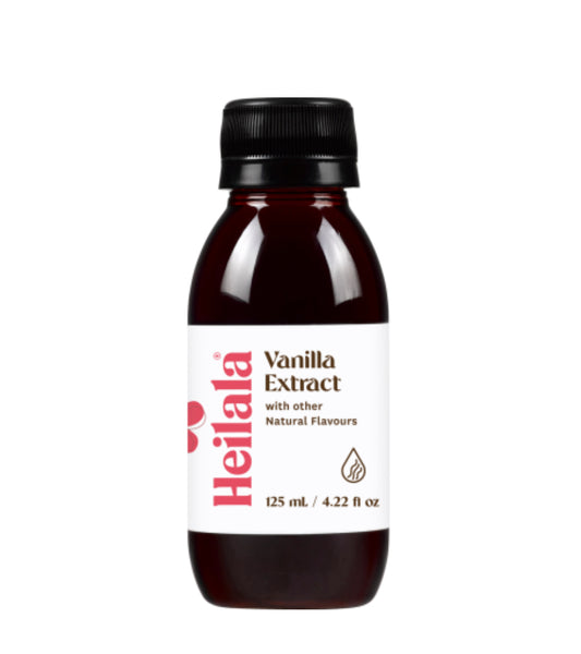 Heilala Vanilla Extract With Added Natural Flavours 125ml