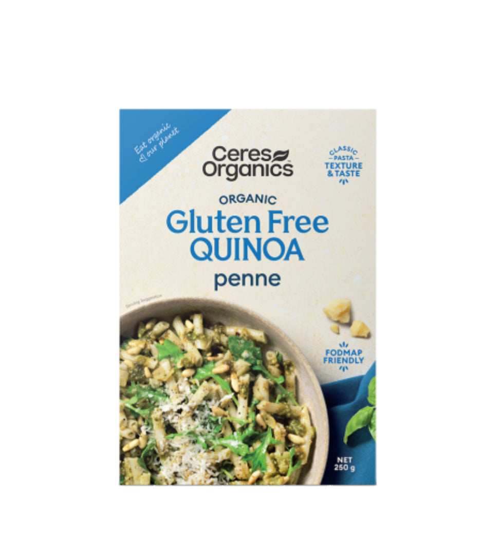 Ceres Organics Gluten Free Quinoa Penne 250g