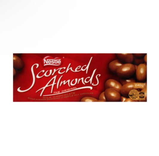 Nestle Milk Chocolate Scorched Almonds 240g
