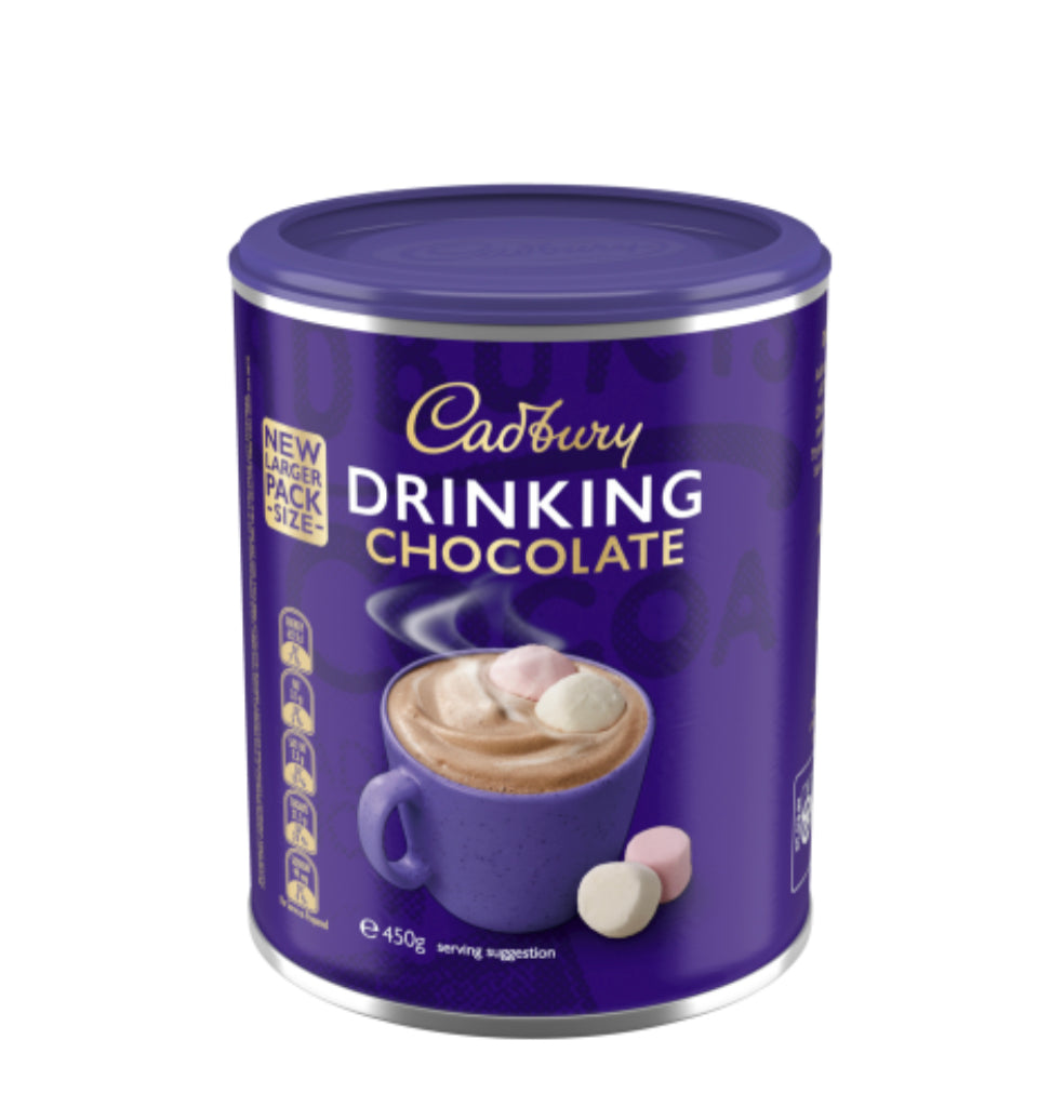 Cadbury Drinking Chocolate 450g