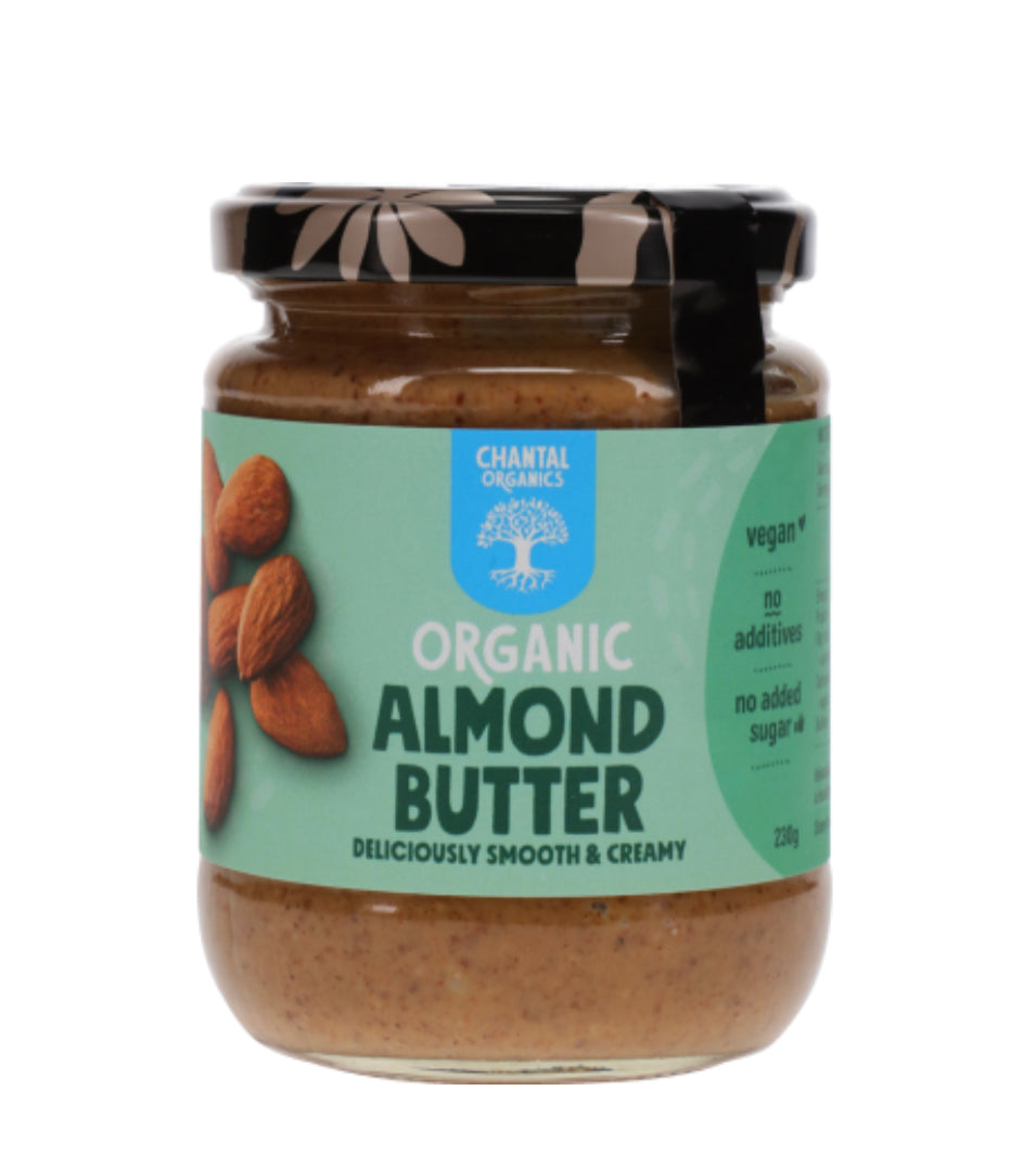 Ceres Organics Almond Butter 220g -(B2B)