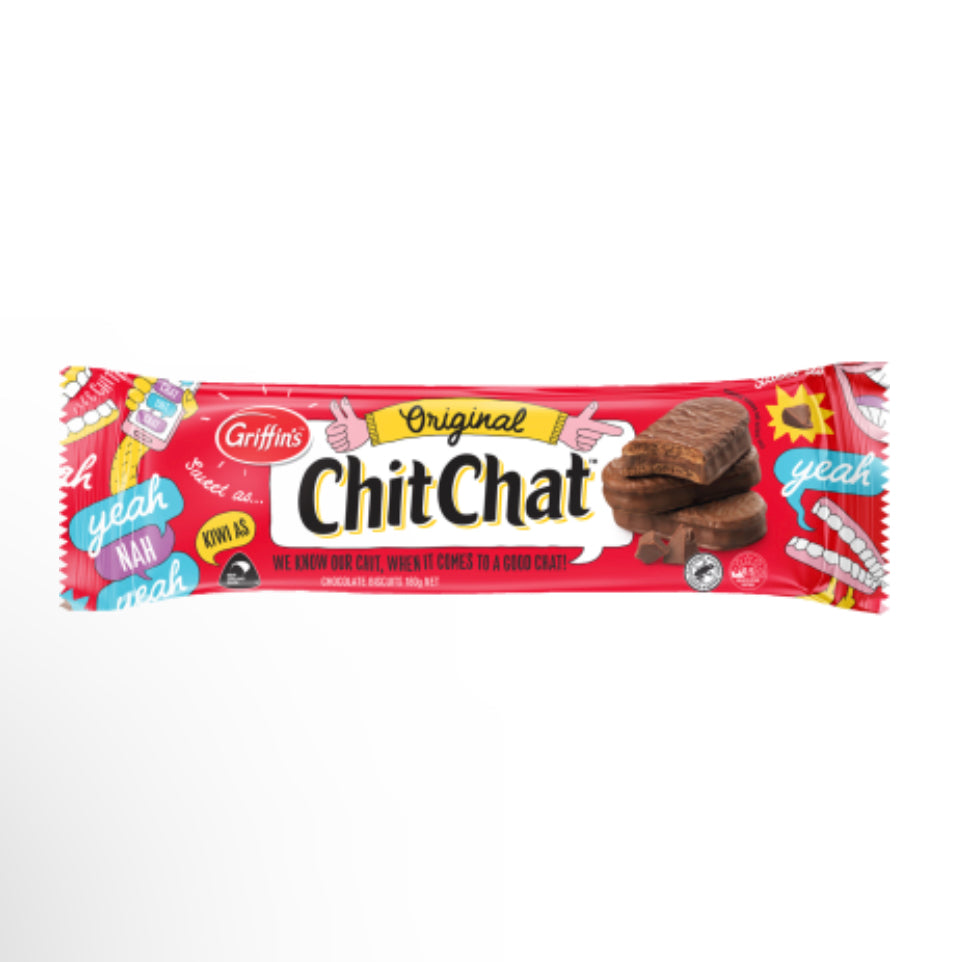Griffin's Chit Chat Chocolate Biscuits 180g