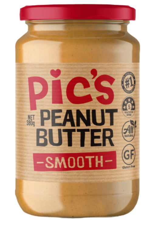Pic's Peanut Butter Smooth 380g -(B2B)