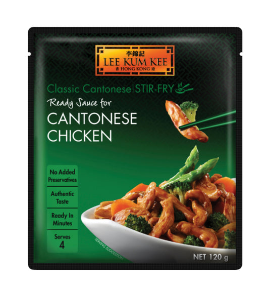 Lee Kum Kee Ready Sauce For Cantonese Chicken 120g