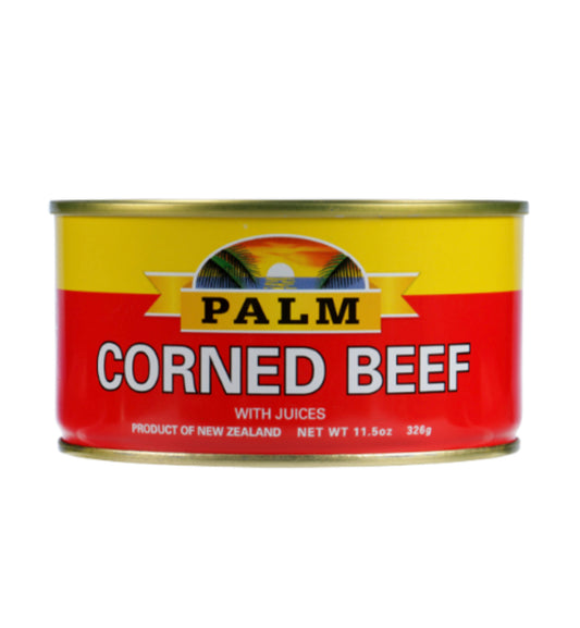 Palm Corned Beef With Juices 326g