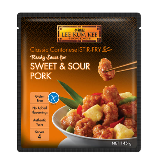 Lee Kum Kee Ready Sauce For Sweet & Sour Pork 145g