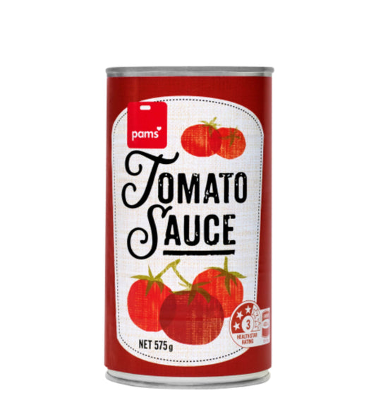 Pams Tomato Sauce 575g -(B2B)