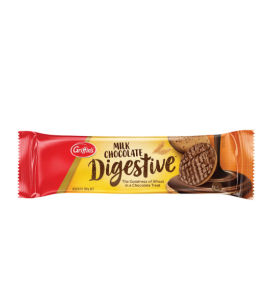 Griffin's Milk Chocolate Digestive Biscuits 200g -(B2B)