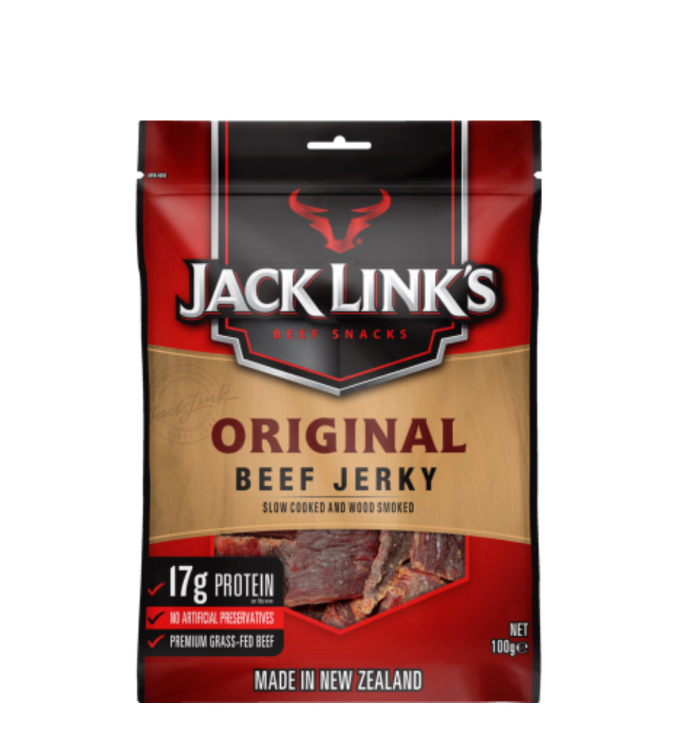 Jack Link's Original Beef Jerky 100g -(B2B)