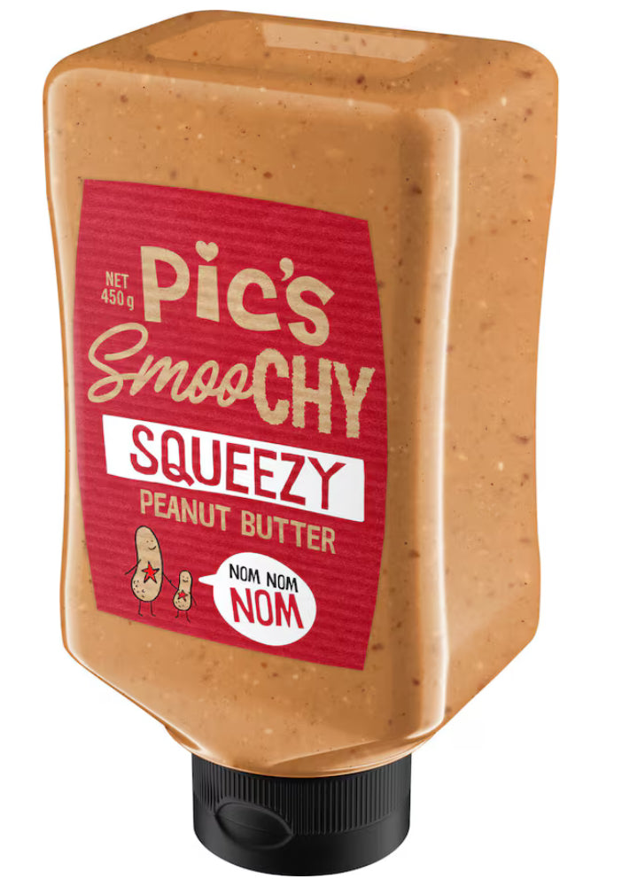 Pic's Peanut Butter Smoochy Squeezy 450g