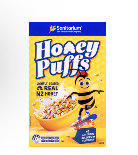 Sanitarium Honey Puffs 425g