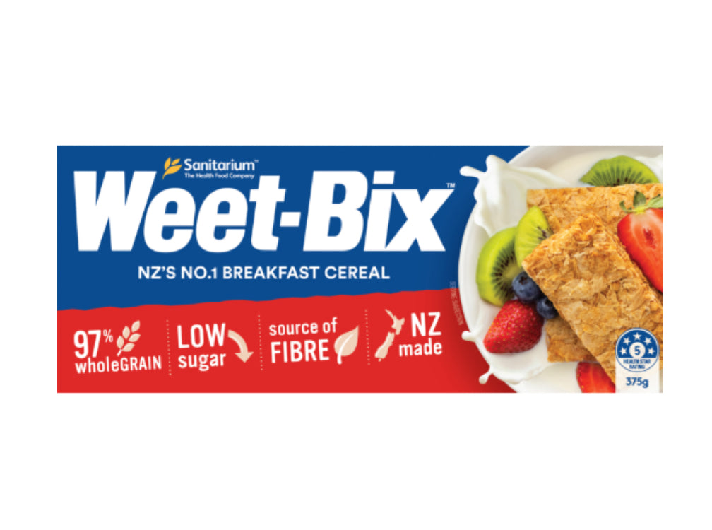 Sanitarium Weet-Bix Breakfast Cereal 375g
