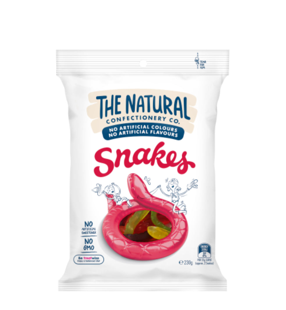 The Natural Confectionery Co. Snakes 230g