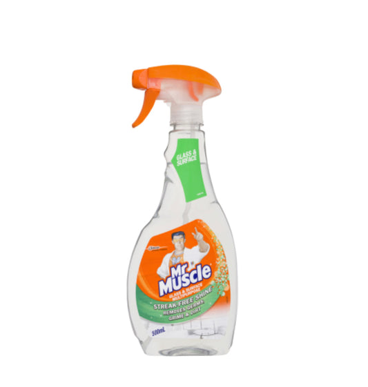 Mr Muscle Glass and Surface 500ml -(B2B)