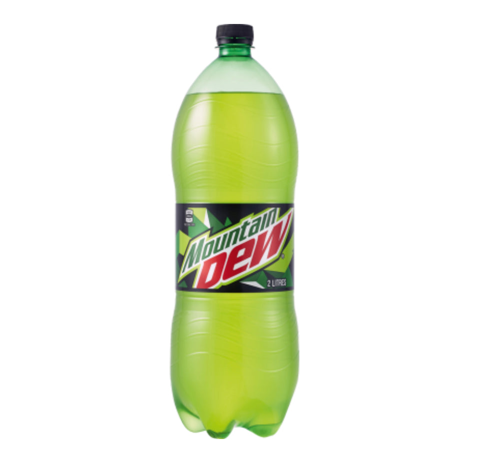 Mountain Dew Soft Drink 2l