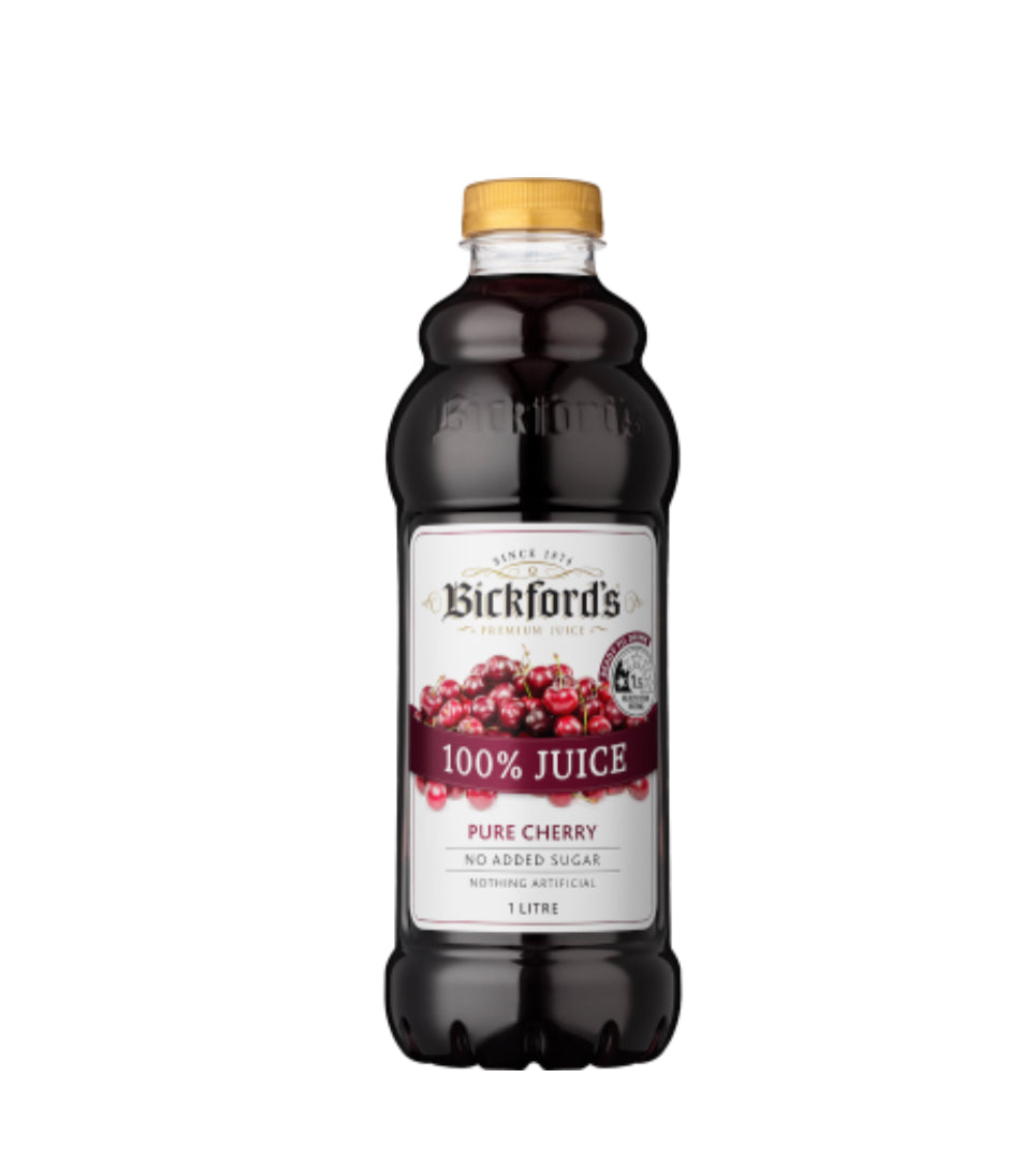 Bickford's Pure Cherry 100% Juice 1l